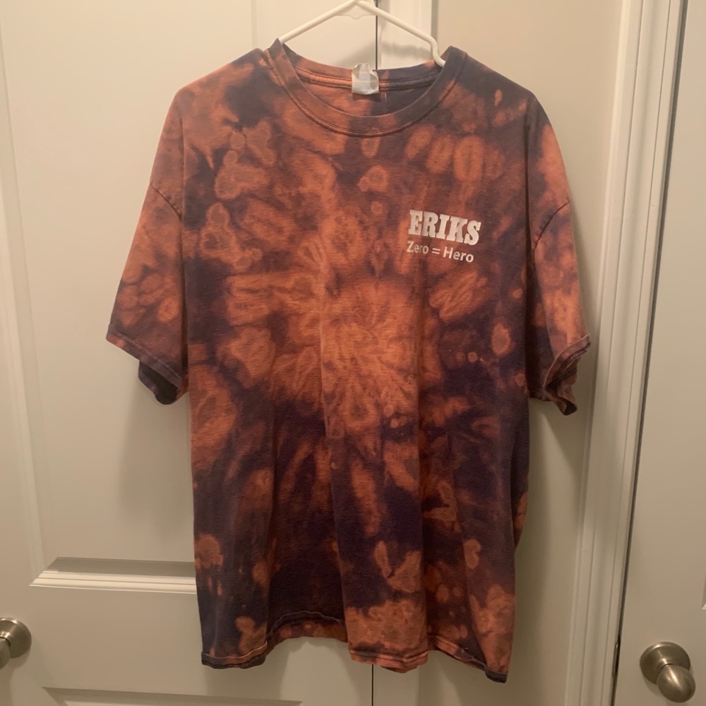 Vintage Bleach Dyed t-shirt